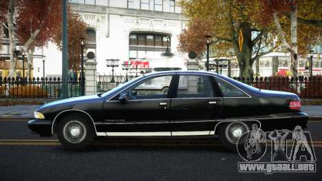 Chevrolet Caprice Biali para GTA 4