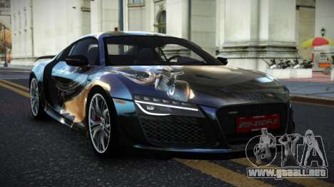Audi R8 Mican S11 para GTA 4