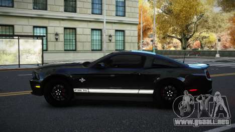 Shelby GT500 Wogo para GTA 4