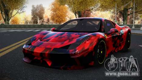 Ferrari 458 Jalia S8 para GTA 4