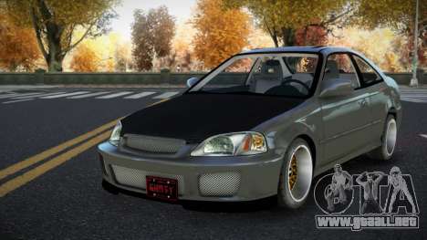 Honda Civic Pixa para GTA 4