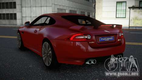 Jaguar XKR-S Kumazeb para GTA 4