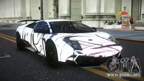 Lamborghini Murcielago Brylen S10 para GTA 4