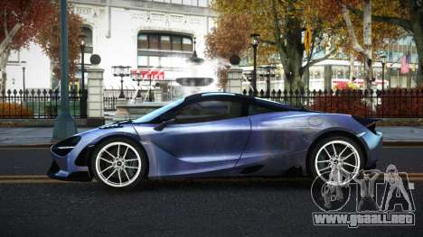 McLaren 720S Riagethan S14 para GTA 4