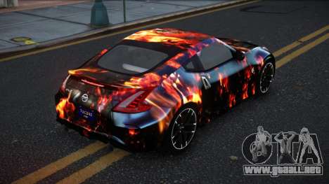 Nissan 370Z Elmarien S12 para GTA 4
