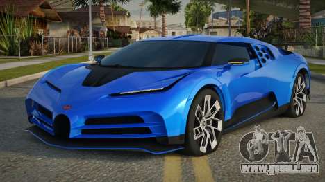Bugatti Centodieci Thvierer para GTA San Andreas
