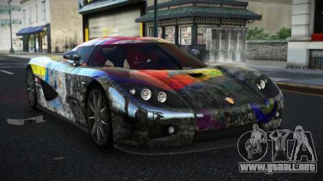 Koenigsegg CCX Vanlyn S7 para GTA 4