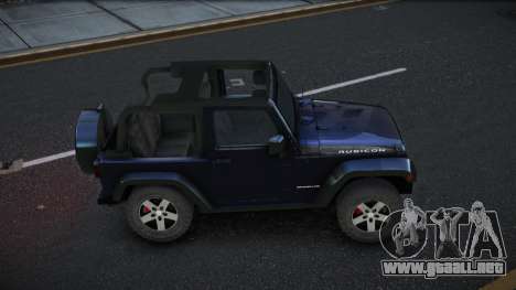 Jeep Wrangler Solabused para GTA 4