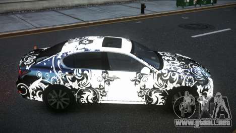 Lexus GS350 Nicas S13 para GTA 4