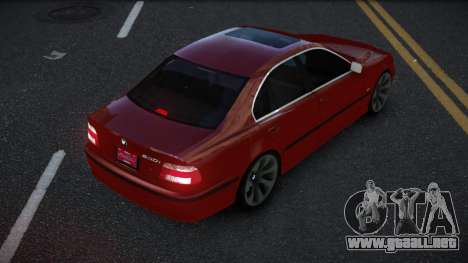 BMW M5 E39 Feheniqu para GTA 4