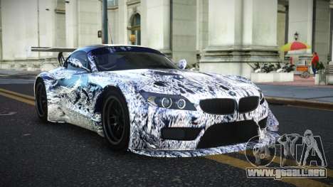 BMW Z4 Dyaden S5 para GTA 4