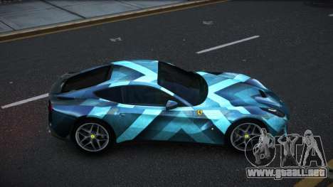 Ferrari F12 Exsaca S5 para GTA 4