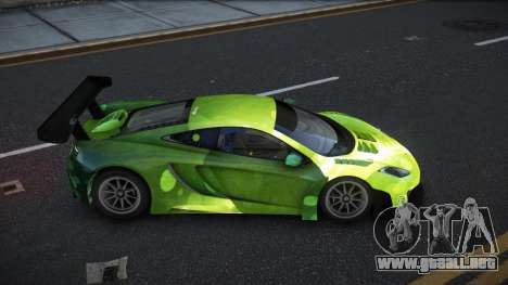 McLaren MP4 Elanie S8 para GTA 4