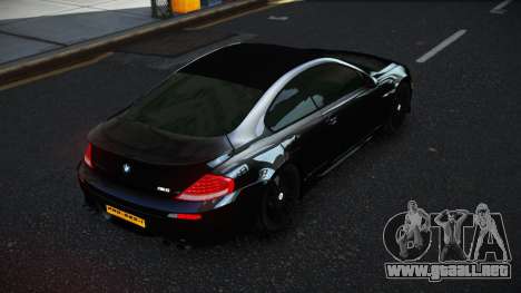 BMW M6 Guuse para GTA 4