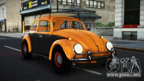 Volkswagen Fusca Kixacap para GTA 4
