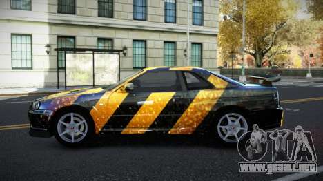 Nissan Skyline R34 Richtiny S13 para GTA 4