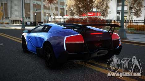 Lamborghini Murcielago Brigel S11 para GTA 4