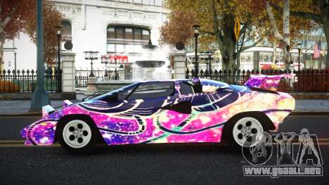 Lamborghini Countach Arse S4 para GTA 4