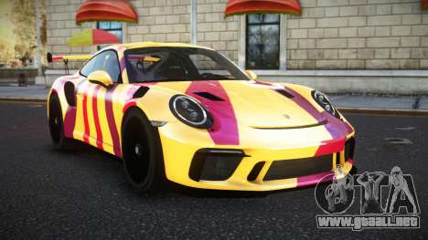 Porsche 911 GT2 Liron S5 para GTA 4