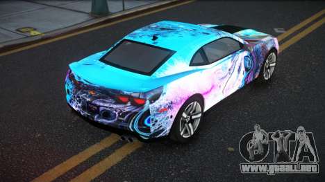 Chevrolet Camaro Lypatnor S7 para GTA 4