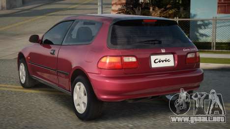 Honda Civic Lerrine para GTA San Andreas