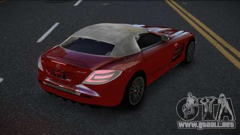 Mercedes-Benz SLR Woxiv para GTA 4