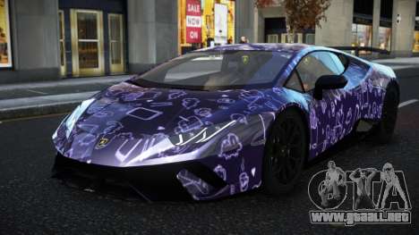 Lamborghini Huracan Matoph S5 para GTA 4