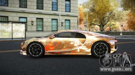 Bugatti Chiron Naelle S14 para GTA 4