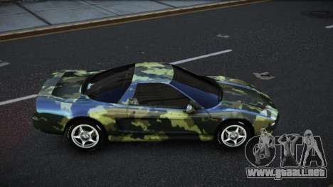 Honda NSX Savicel S13 para GTA 4
