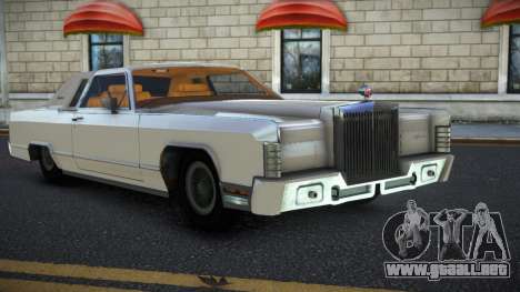 Lincoln Continental Bafrezono para GTA 4