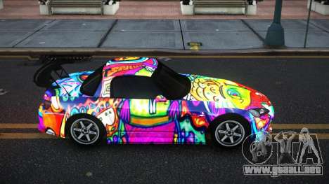 Honda S2000 Nemacas S10 para GTA 4