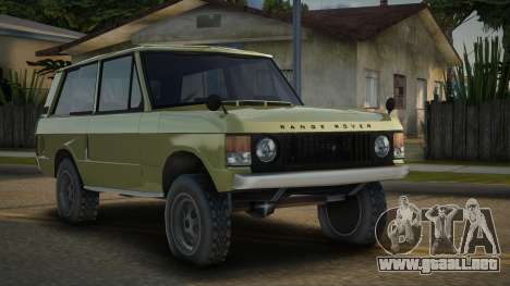 Range Rover Classic V1.0 para GTA San Andreas
