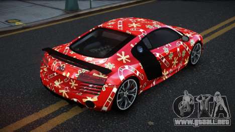 Audi R8 Mican S8 para GTA 4