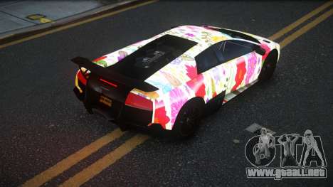 Lamborghini Murcielago Brylen S8 para GTA 4