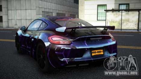 Porsche Cayman Nitosaly S6 para GTA 4