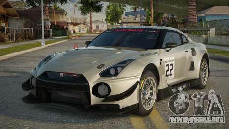 Nissan GTR Rahvia para GTA San Andreas