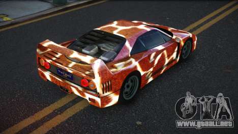 Ferrari F40 Anviath S3 para GTA 4