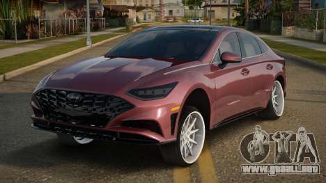 Hyundai Sonata Desma para GTA San Andreas