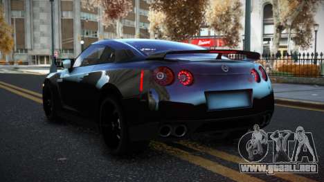 Nissan GT-R Luemi para GTA 4