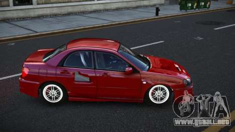 Subaru Impreza Peddeduh para GTA 4