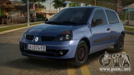 Renault Clio Leeferlie para GTA San Andreas