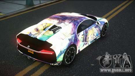 Bugatti Chiron Kelian S10 para GTA 4