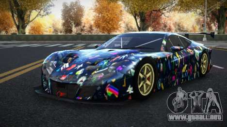 Honda HSV Saloria S1 para GTA 4