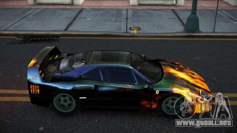 Ferrari F40 Anviath S9 para GTA 4