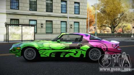 Chevrolet Camaro Z28 Vinlera S8 para GTA 4