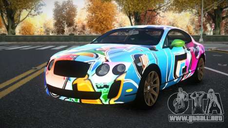 Bentley Continental GT Tokimine S8 para GTA 4
