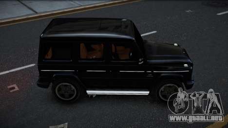 Mercedes-Benz G55 AMG Qijfuqal para GTA 4
