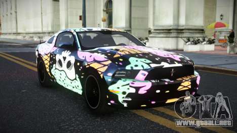Ford Mustang Jusnic S13 para GTA 4