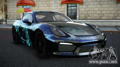Porsche Cayman Nitosaly S5 para GTA 4