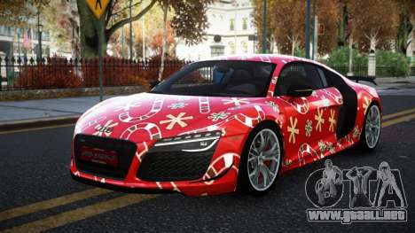 Audi R8 Mican S8 para GTA 4